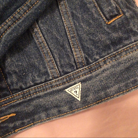 Guess denim jacket - Picture 5 of 9